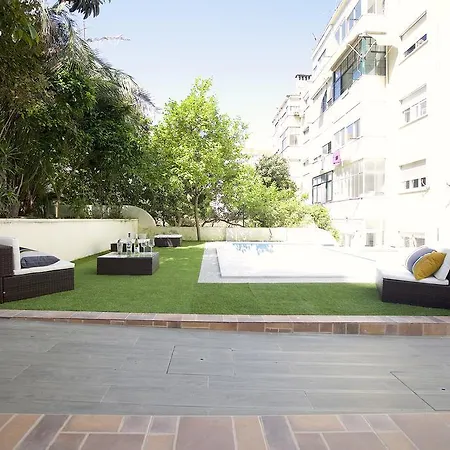 Alvalade Terrace And Pool * Lisbon